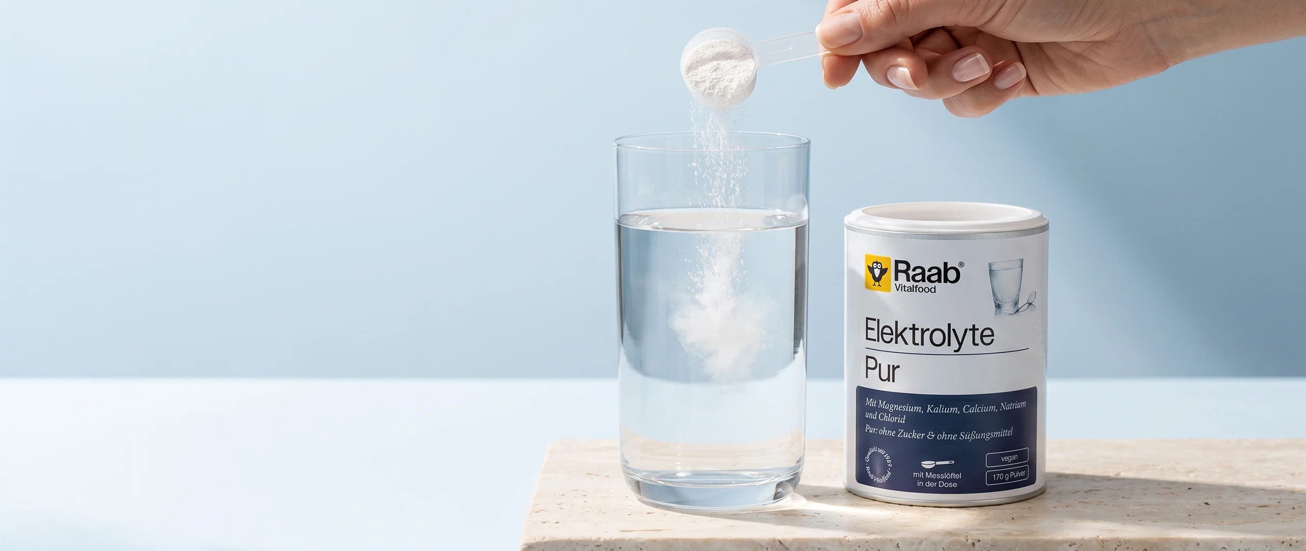 Reinheit erleben, Vitalität spüren